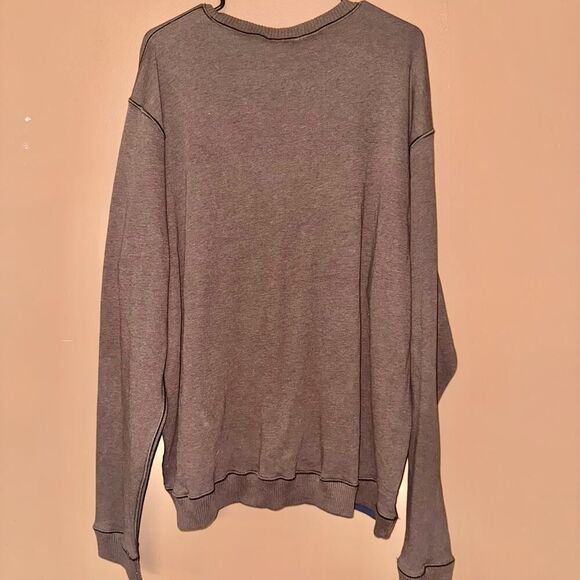 Tailor Vintage Men's Cotton V-Neck Sweater Brown NWT XXL - Picture 10 of 10